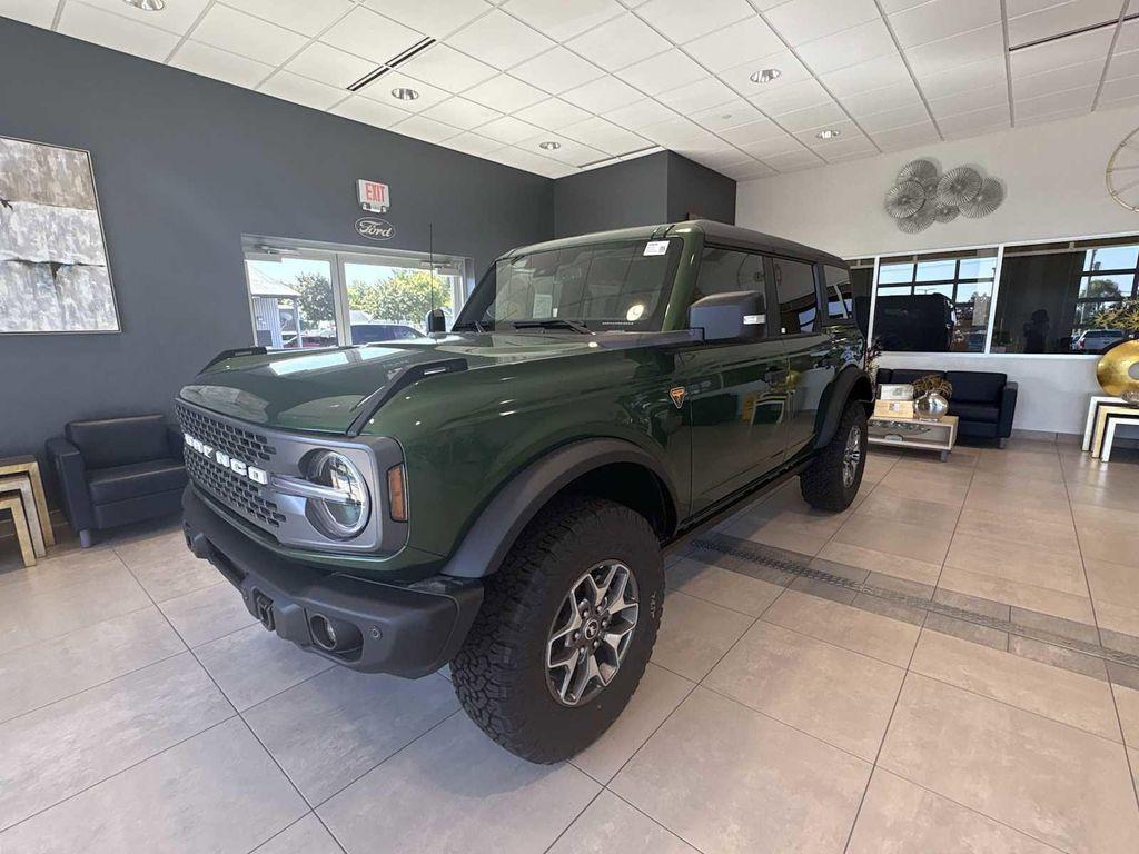 new 2025 Ford Bronco car, priced at $59,480