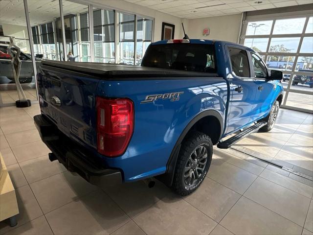 used 2021 Ford Ranger car, priced at $29,919