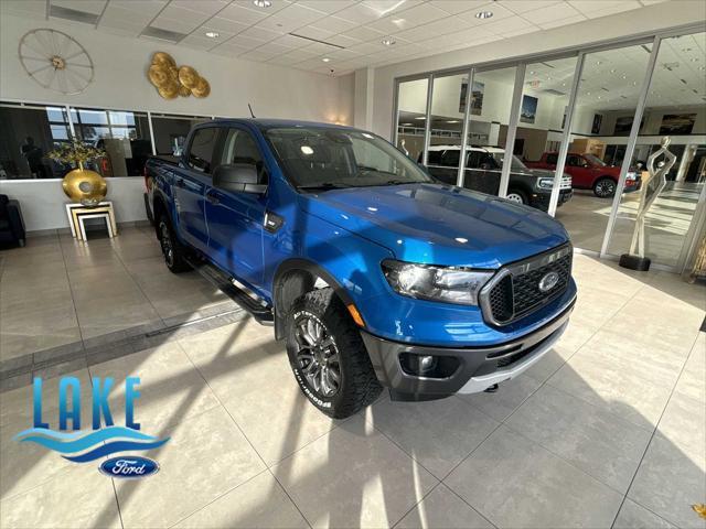 used 2021 Ford Ranger car, priced at $29,919