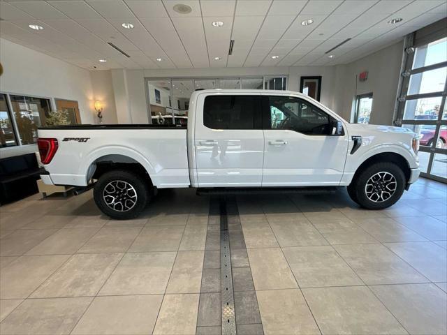 used 2021 Ford F-150 car, priced at $39,588