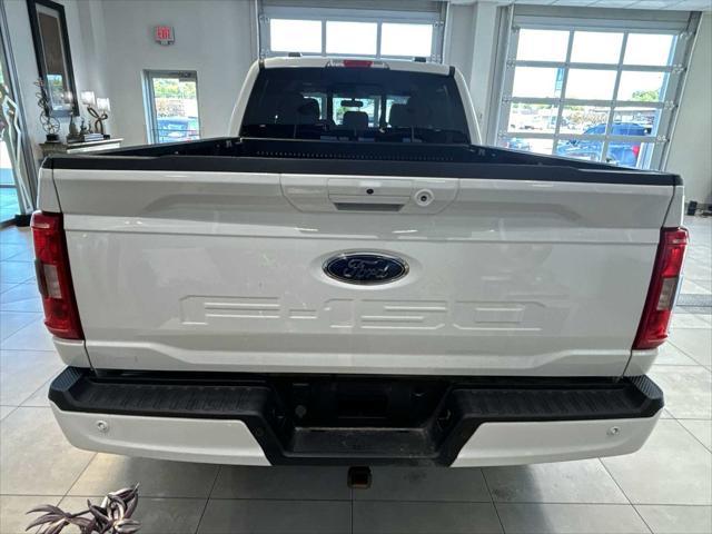 used 2021 Ford F-150 car, priced at $39,588