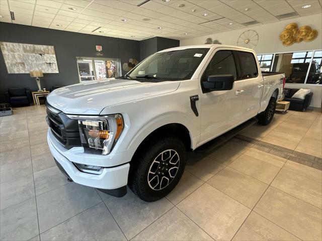 used 2021 Ford F-150 car, priced at $39,588