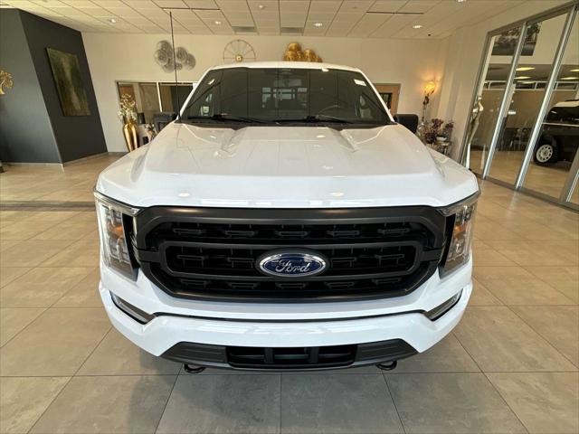 used 2021 Ford F-150 car, priced at $39,588