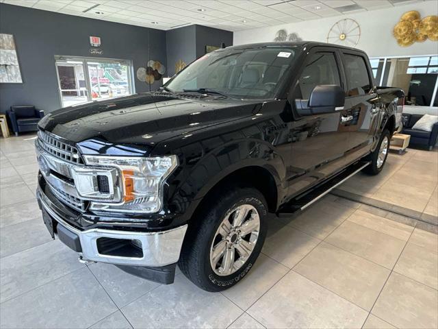 used 2019 Ford F-150 car, priced at $31,524