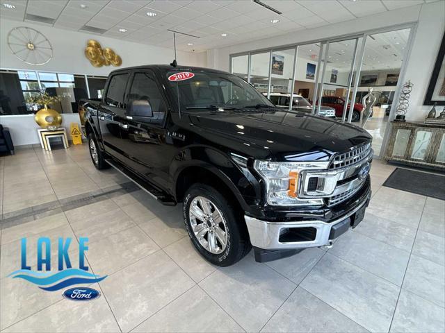 used 2019 Ford F-150 car, priced at $31,124