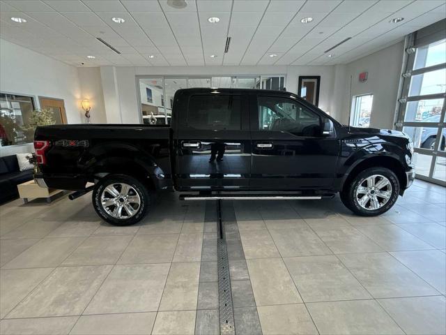 used 2019 Ford F-150 car, priced at $31,524