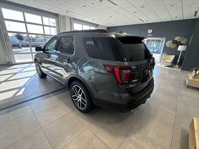 used 2019 Ford Explorer car, priced at $29,388