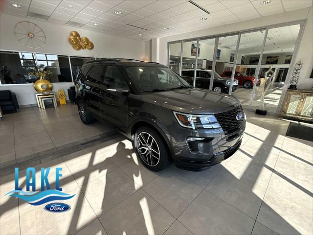 used 2019 Ford Explorer car, priced at $29,388