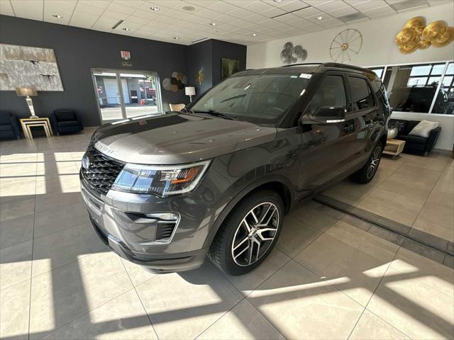 used 2019 Ford Explorer car, priced at $29,388