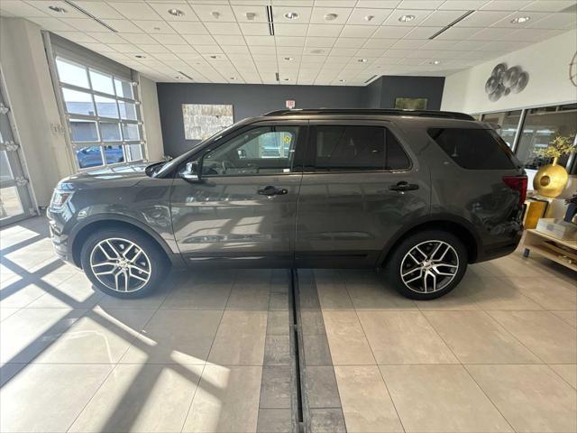 used 2019 Ford Explorer car, priced at $29,388