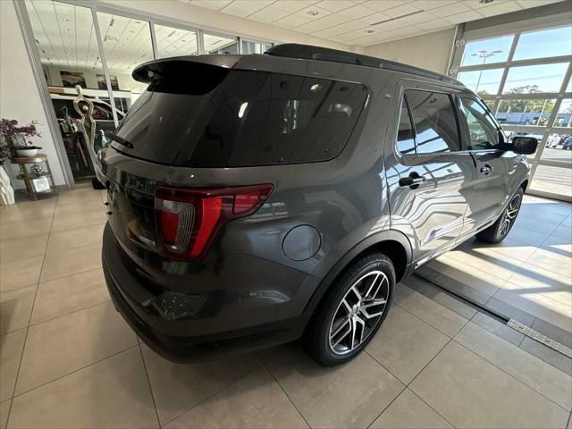 used 2019 Ford Explorer car, priced at $29,388