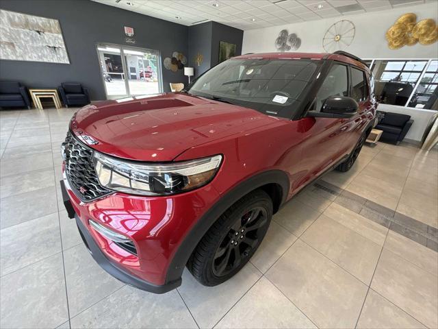 used 2020 Ford Explorer car, priced at $33,746