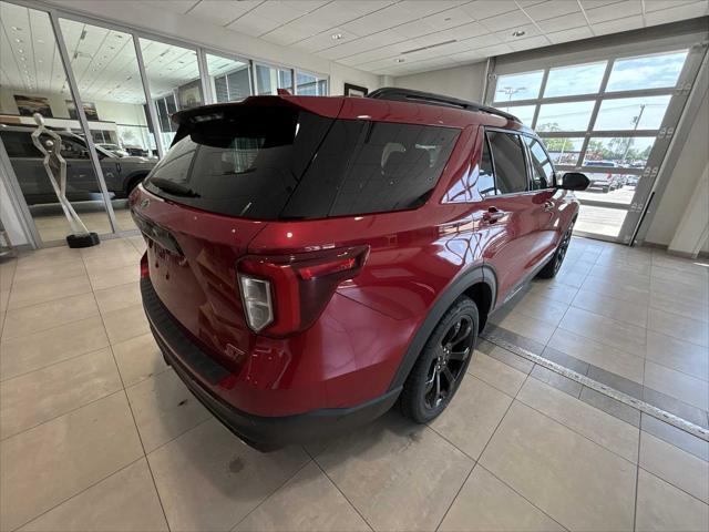 used 2020 Ford Explorer car, priced at $33,746