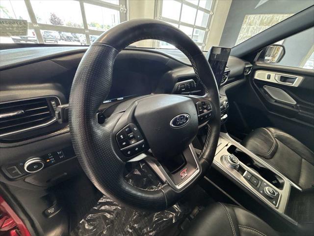used 2020 Ford Explorer car, priced at $33,746