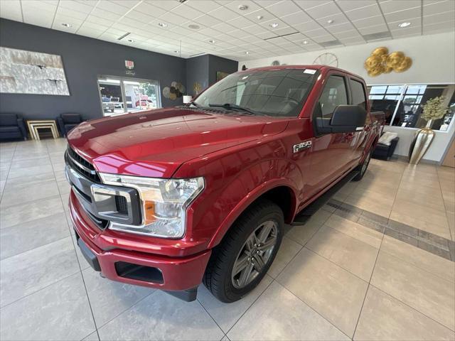 used 2020 Ford F-150 car, priced at $29,687