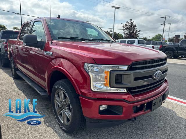 used 2020 Ford F-150 car, priced at $34,990