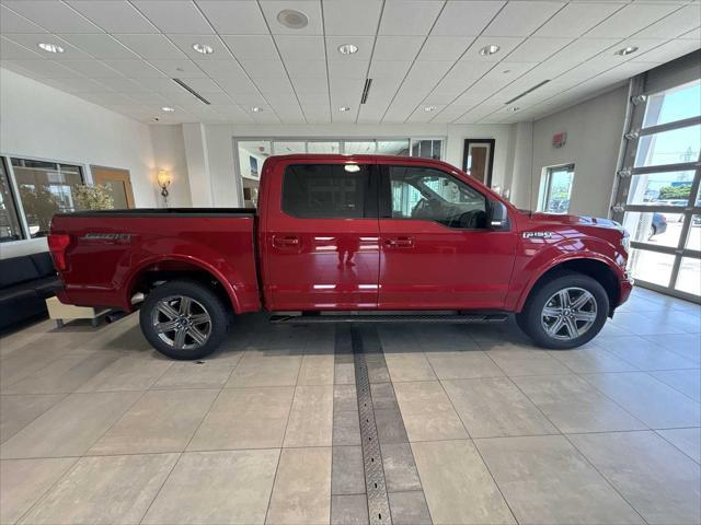 used 2020 Ford F-150 car, priced at $29,687