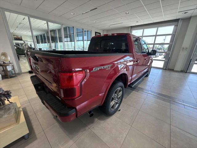 used 2020 Ford F-150 car, priced at $29,687