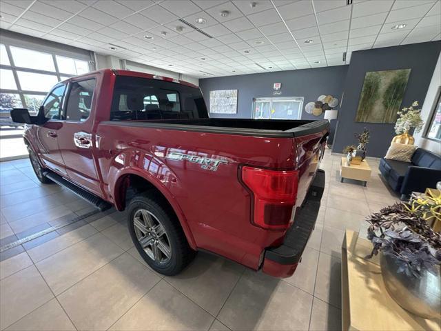 used 2020 Ford F-150 car, priced at $29,687
