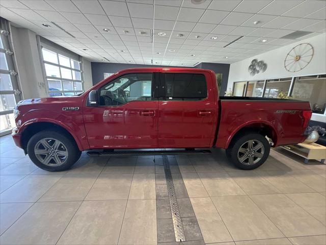 used 2020 Ford F-150 car, priced at $29,687