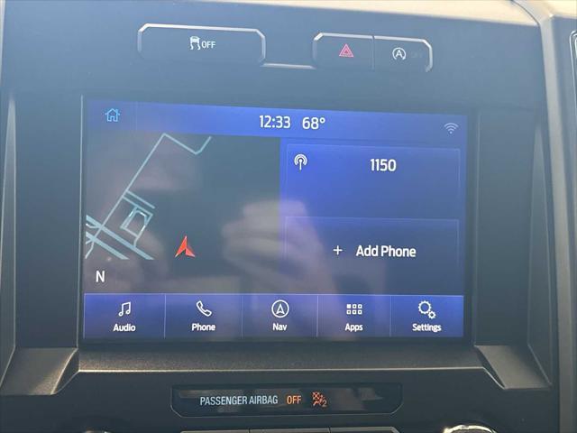 used 2020 Ford F-150 car, priced at $29,687