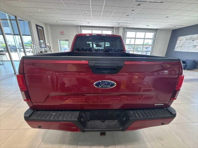 used 2020 Ford F-150 car, priced at $29,687
