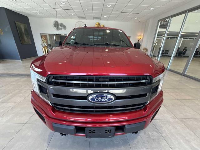 used 2020 Ford F-150 car, priced at $29,687