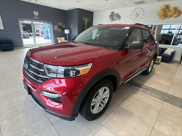 used 2021 Ford Explorer car, priced at $31,994