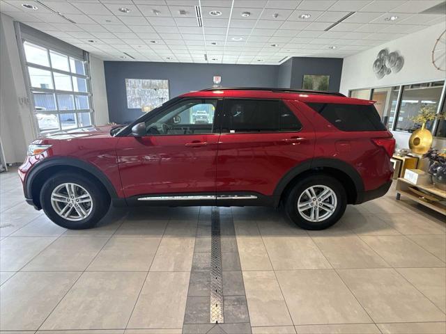 used 2021 Ford Explorer car, priced at $31,994