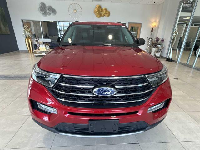 used 2021 Ford Explorer car, priced at $31,994