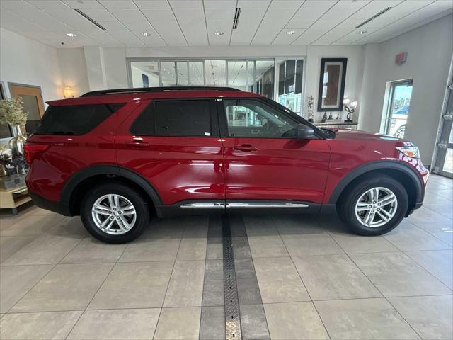 used 2021 Ford Explorer car, priced at $31,994