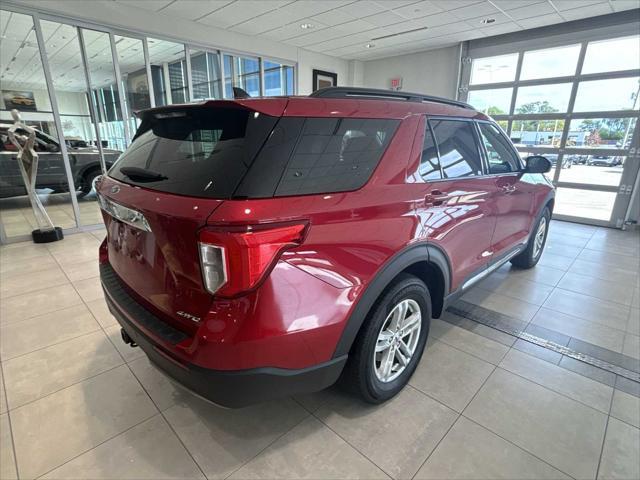 used 2021 Ford Explorer car, priced at $31,994