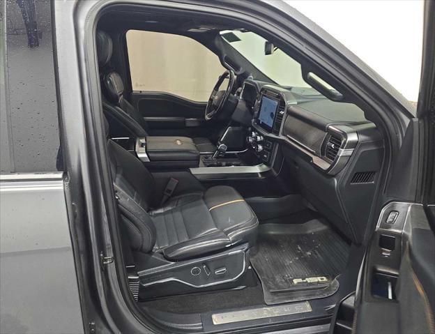 used 2022 Ford F-150 car, priced at $52,848