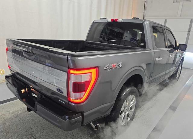 used 2022 Ford F-150 car, priced at $52,848