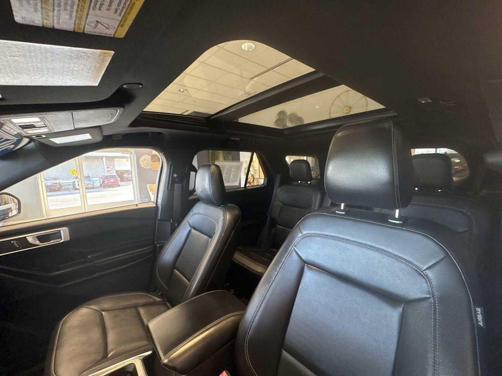 used 2020 Ford Explorer car, priced at $23,984