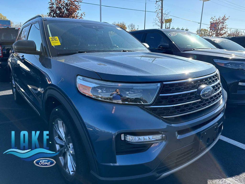 used 2020 Ford Explorer car, priced at $33,990