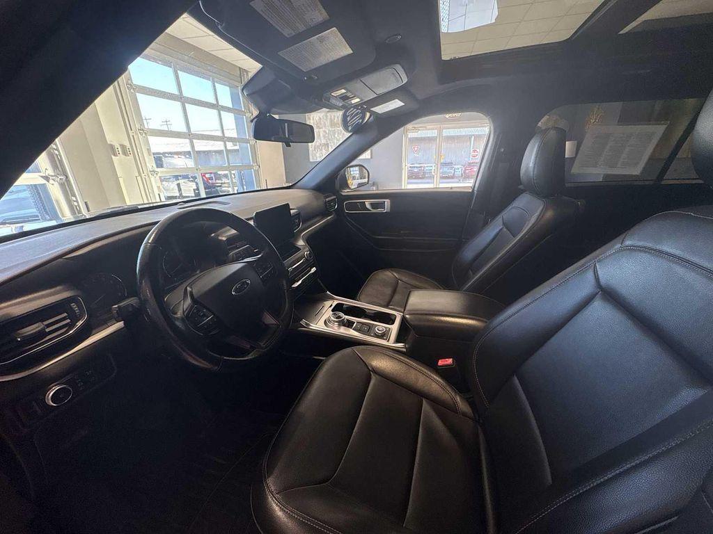 used 2020 Ford Explorer car, priced at $23,984