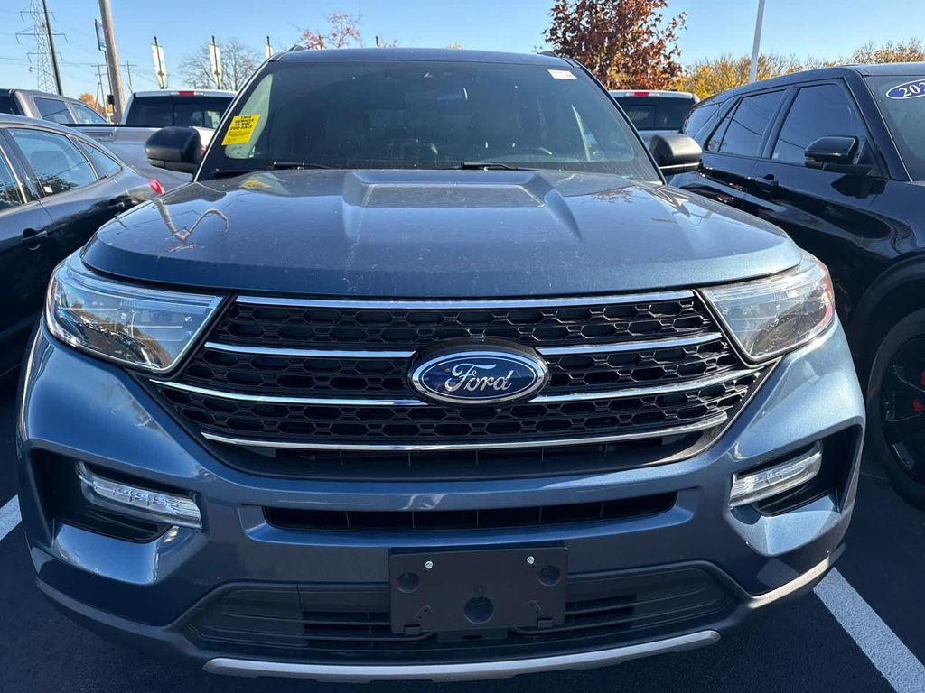 used 2020 Ford Explorer car, priced at $33,990