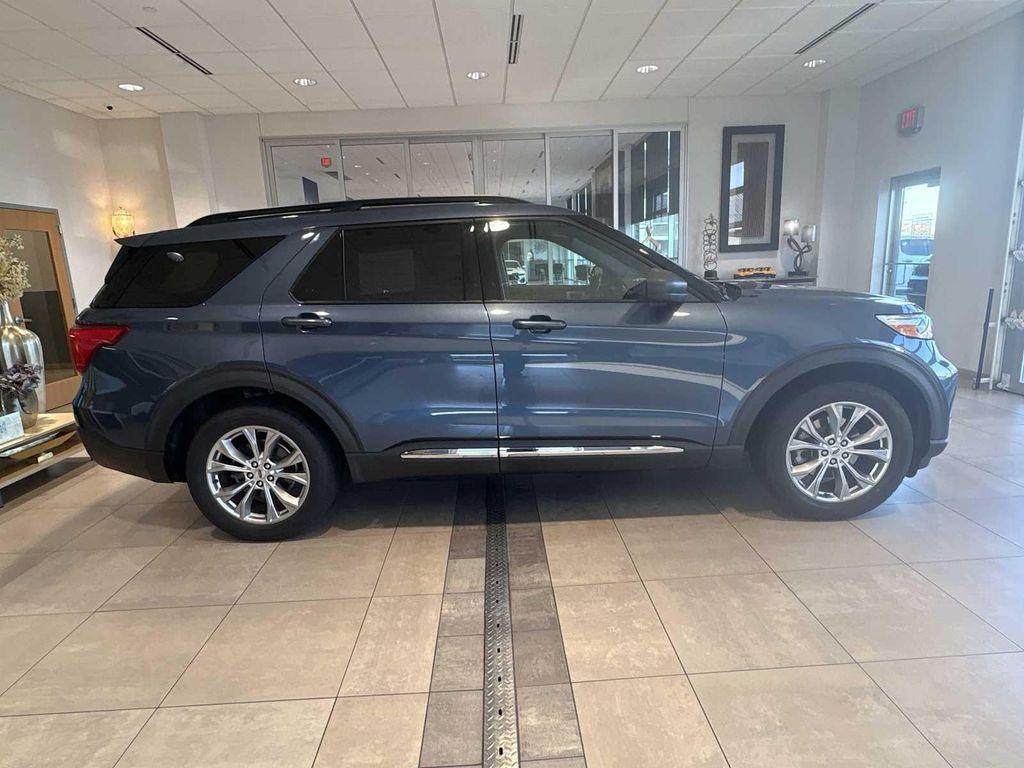used 2020 Ford Explorer car, priced at $23,984
