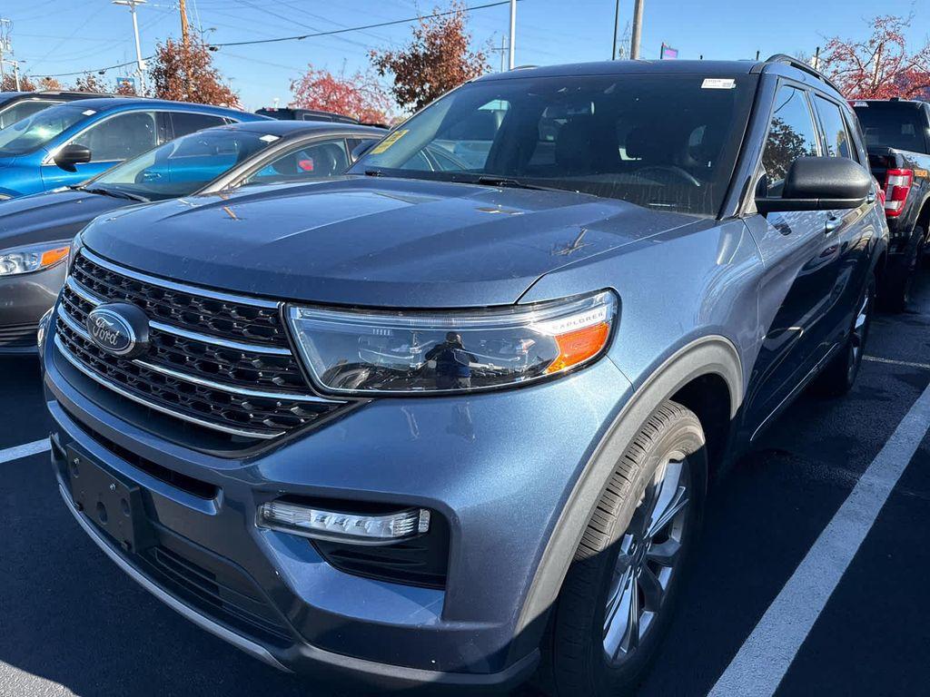used 2020 Ford Explorer car, priced at $33,990