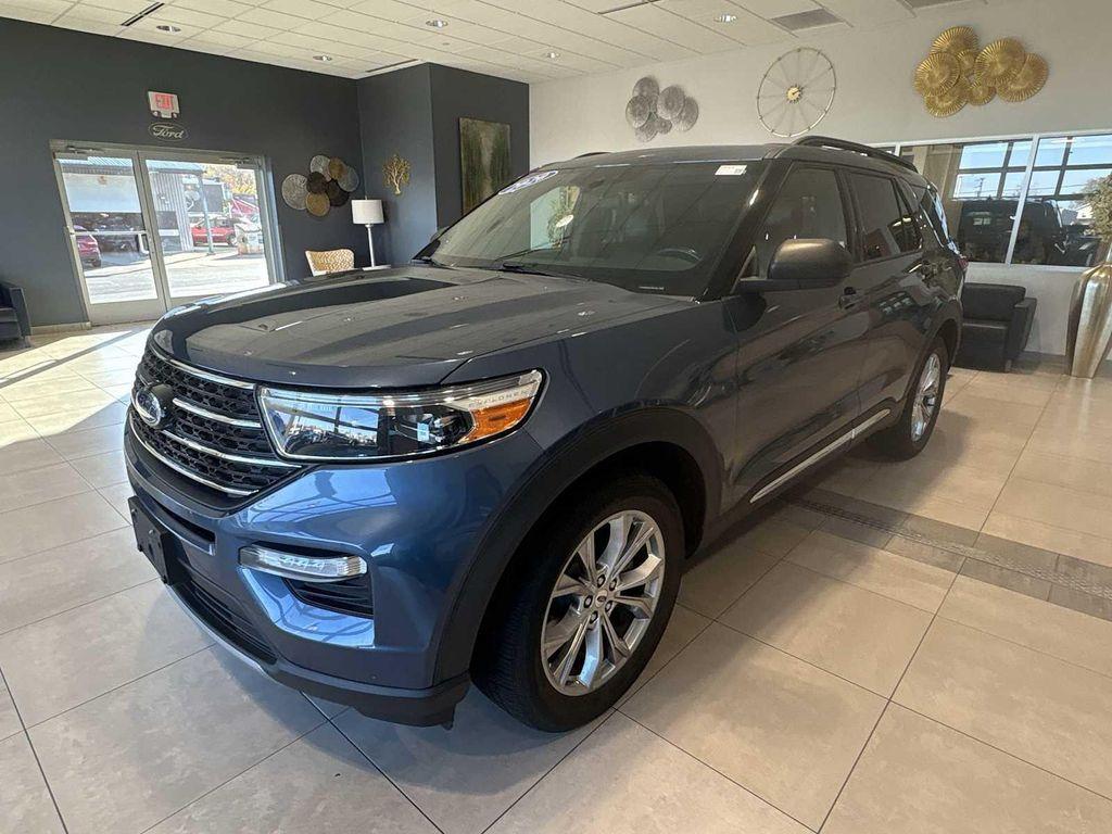 used 2020 Ford Explorer car, priced at $23,984