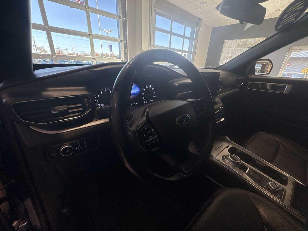 used 2020 Ford Explorer car, priced at $23,984