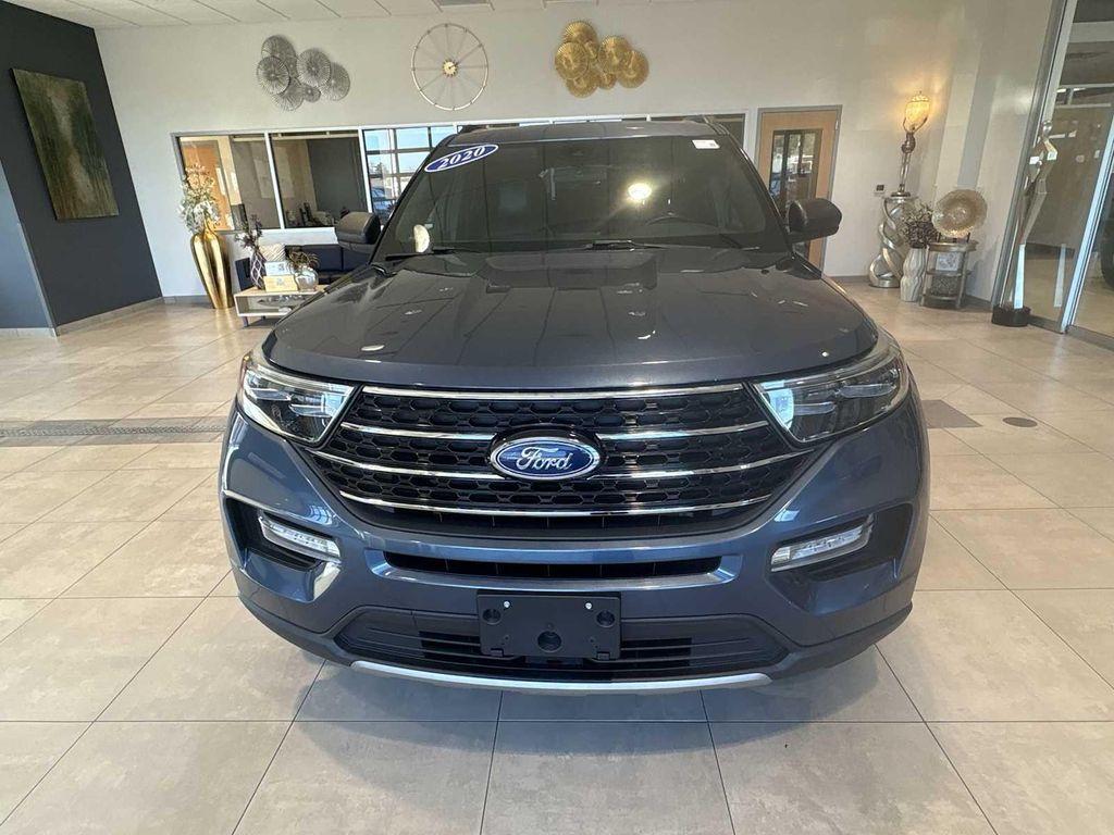 used 2020 Ford Explorer car, priced at $23,984