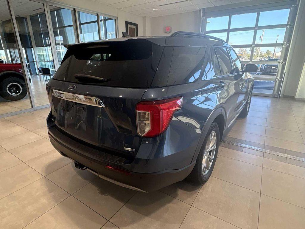 used 2020 Ford Explorer car, priced at $23,984