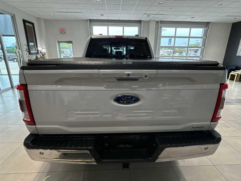 used 2021 Ford F-150 car, priced at $42,993