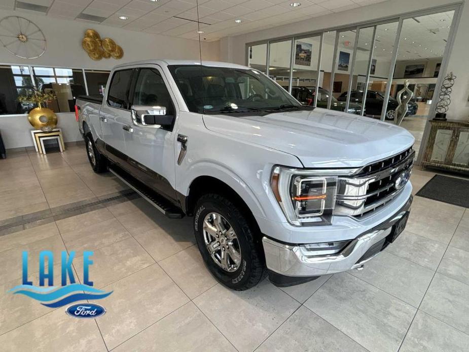 used 2021 Ford F-150 car, priced at $42,993