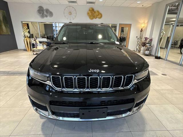 used 2021 Jeep Grand Cherokee L car, priced at $31,808