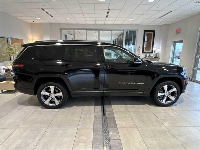 used 2021 Jeep Grand Cherokee L car, priced at $31,808