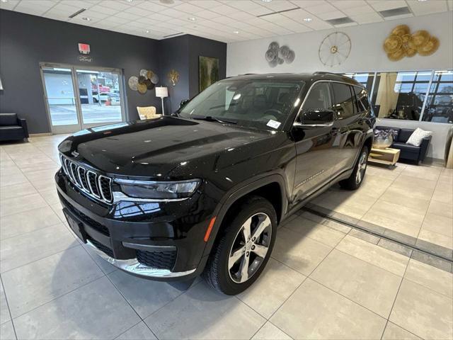 used 2021 Jeep Grand Cherokee L car, priced at $31,808