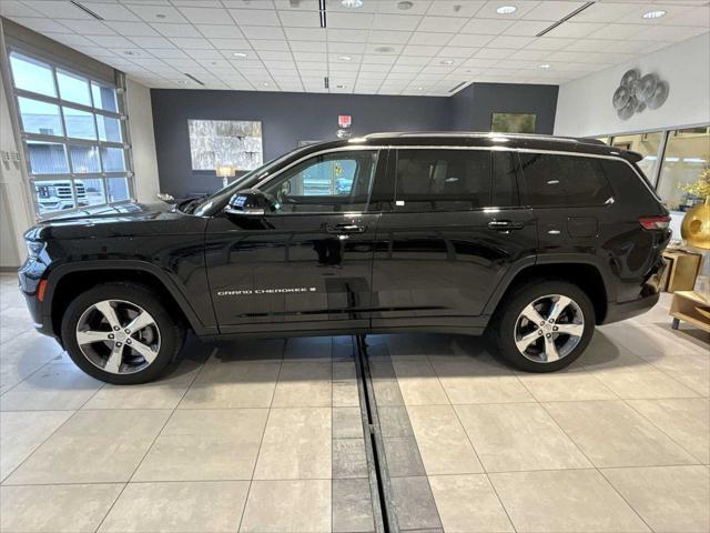 used 2021 Jeep Grand Cherokee L car, priced at $31,808